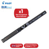Pilot V5 Rollerball Pen - Black 0.5mm Fine Tip Rollerball Pen, Liquid Biros for Notes