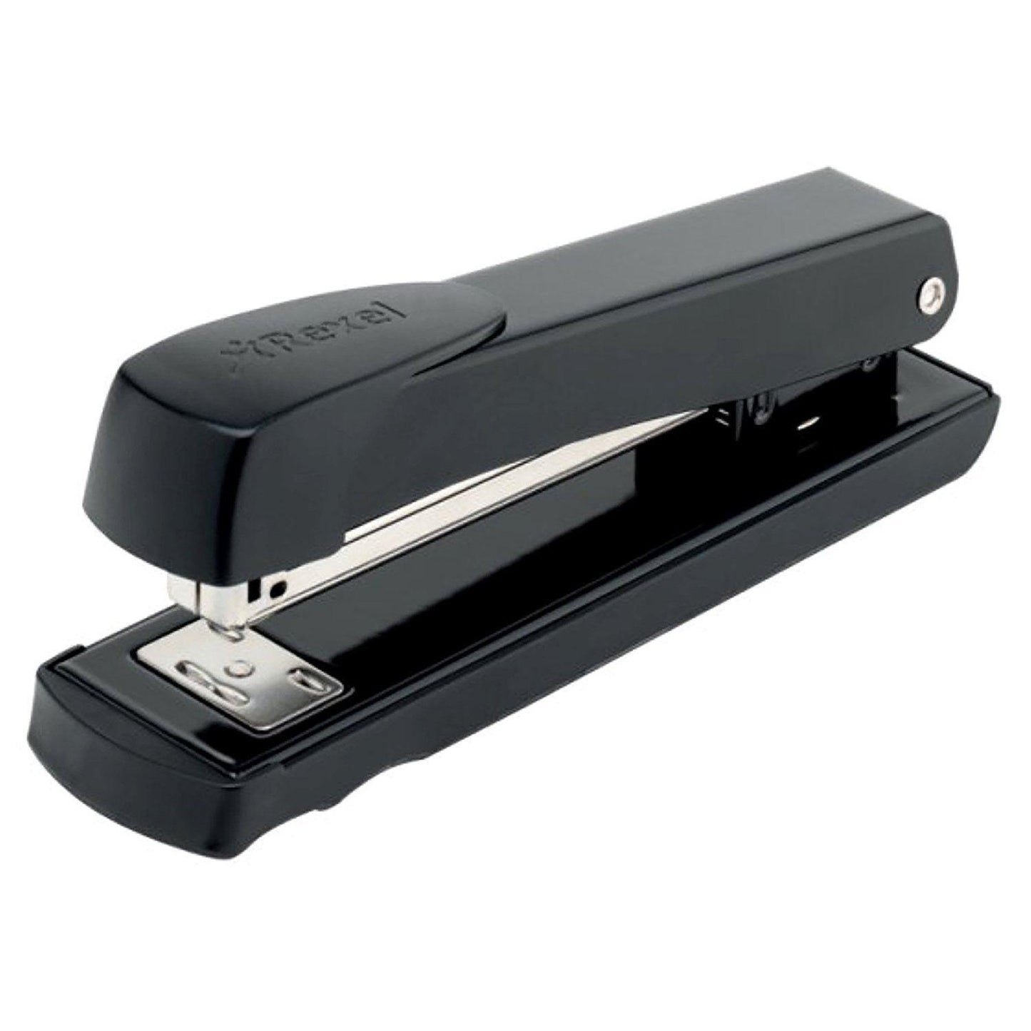Rexel Aquarius Stapler 25 Sheet Capacity MetalBody PlasticCasing Black 1-5 Packs