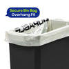 DURABIN 60L Black Bin Set and Black Lid and 25x 110L Recycled Bin Bags
