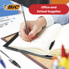 BIC CRISTAL MEDIUM BALL POINT PEN RED - BOX OF 50 - 1 to 5 Packs