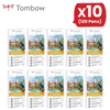 Tombow ABT Dual Brush Pens Pastel Colors Water-Based, Blendable - Pack of 12