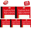 Pukka Pad Duplicate Invoice Book 105 x 130mm - Single