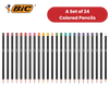 BIC Intensity Colouring Pencils In Premium Cardboard Case Suitable for Adults 24