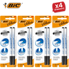 BIC Velleda 1721 Whiteboard Pens Black - Pack of 2