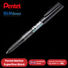 PENTEL MARKER SUPERFINE BLACK NMF50-A - Pack of 12 - 1 to 5 Packs