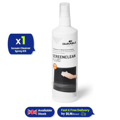 Screen Cleaner Spray Streak-Free TV Laptop Phone & Monitor Cleaner 250ml