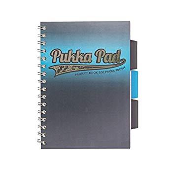 Pukka A5 Electra Project Book (8 Packs of 3) FSC Mix