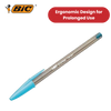 Bic Cristal Fun Ball Pen � Turquoise - Pack of 1