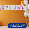 Birthday Girl Recyclable Paper Banner - 2.6m
