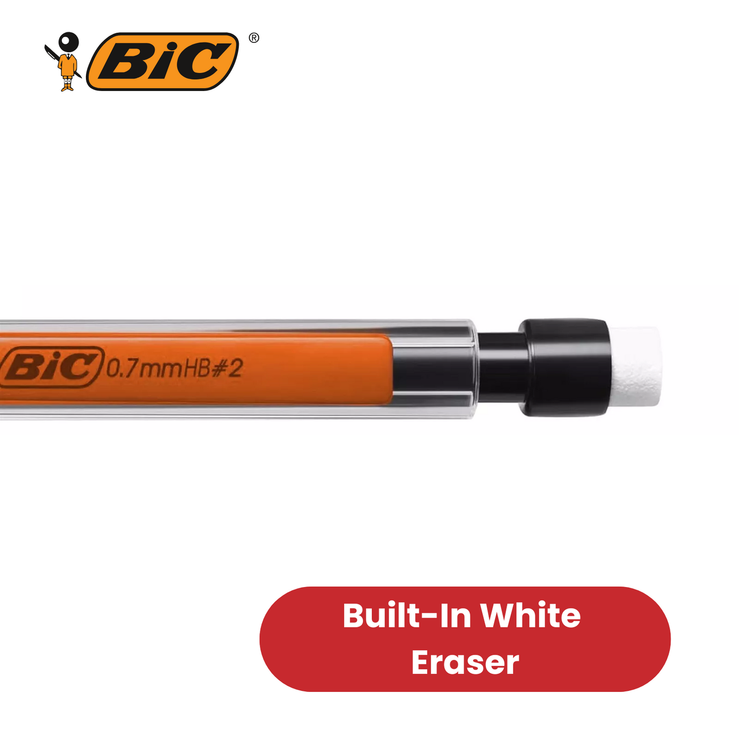 BIC BIC-MATIC AUTOMATIC PENCIL  - Pack of 12