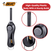BIC Mega Standard Utility Lighter Black - Blister Pack of 2
