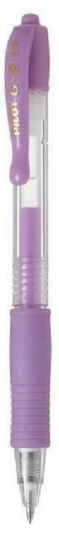 Pilot G207 Pastel Range Pack of 6 - Blue, White, Yellow, Pink, Green & Violet