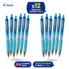 Pilot G2 Gel Pen Bubble Blue Pack of 12 Blue Gel Ink 0.7mm Ergonomic Grip