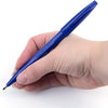Pentel Sign pen Fibretip Blue Pack of 6