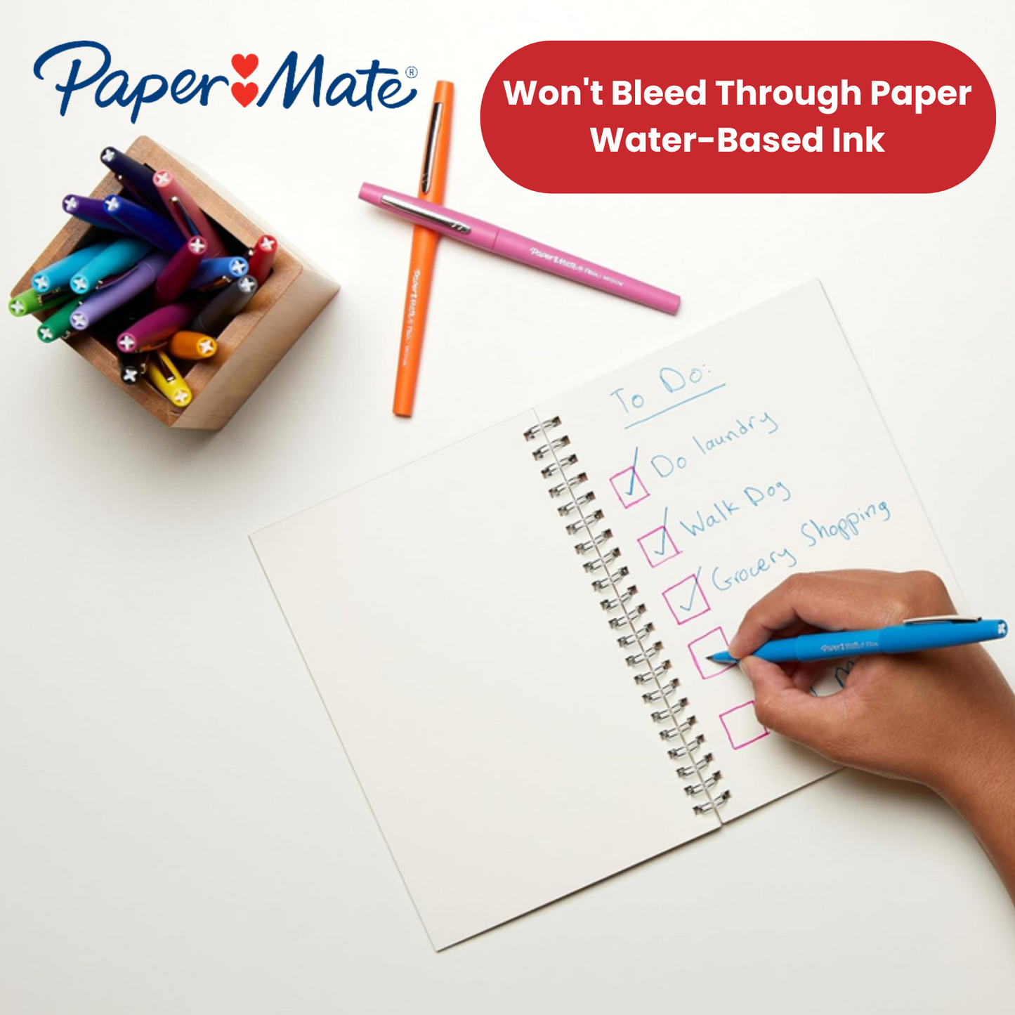 Papermate Flair Original - Green - Pack of 12