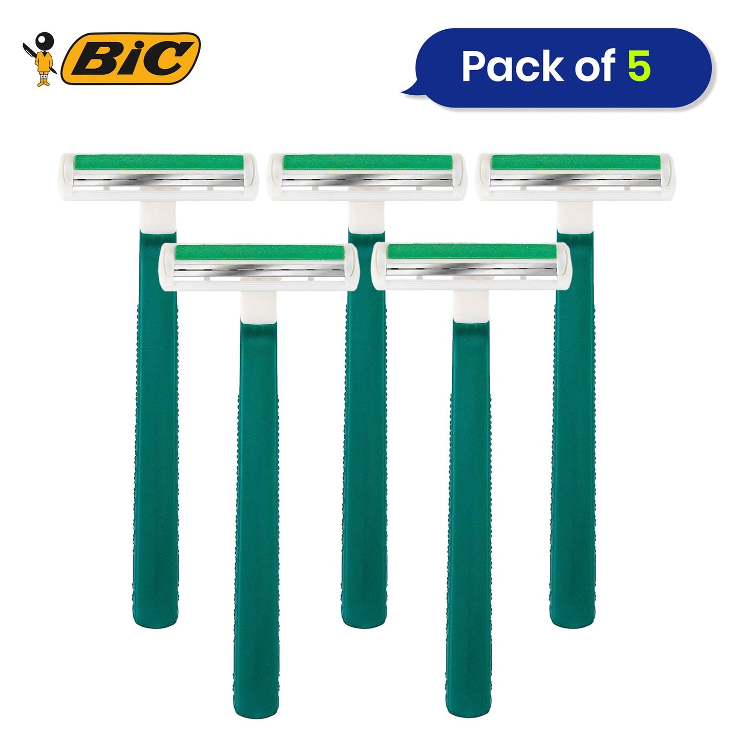 Bic Comfort 2 - 5 Packs of 5