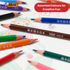 BIC Kids Evolution Triangle ECOlutions Colouring Pencils Assorted - Pack of 12