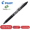 Pilot FriXion Clicker Erasable Gel Rollerball Multiple Pens 0.7mm Tip - Black