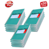 Pukka Pad A4+ Metallic Jotta Notebook, Green Wirebound, 200 Pages 80gsm