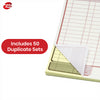 DU5842 Pukka Pad, Duplicate Invoice Book 203 x 137mm