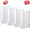 Pukka Concord Index A4 Multi 1-31 - 1 to 5 Packs