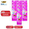 Bic Twin Lady Sensitive Razors - Easy Glide Travel Razor, Sensitive Skin Razors for Women