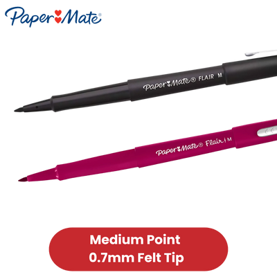 Papermate Flair - Candy Pop - Pack 24