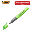 BIC Highlighters XL Assorted Fluorescent Colours 3 Pack