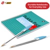 Pukka Pad A4 Jotta Book 3 Pack with BIC Cristal Fun Turquoise Pens 20 Pack 1.6mm
