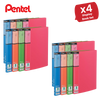 PENTEL RECYC FRESH FILES ASST - Pack of 4 - 1 to 5 Packs