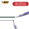BiC Velleda 1701 Whiteboard Markers Green for Office & Classroom Use, Box of 12