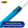 BIC 4 Colours Extra-Comfort Grip - Pack of 3