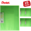 PENTEL RECY DISP BK VIVID 30PKT GREEN - Pack of 1