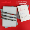 Uni-Ball Eye UB-157 Fine Rollerball Smooth Waterproof Ink Pack of 5 - Blue Pens