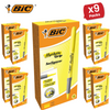 Bic Briteliner Grip Highlighter Pen Yellow - Pack of 12