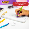 BIC Matic Combo Mechanical Pencils (Value Pack of 8, Plus 2 Free)