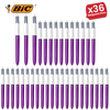 Bic 4 Colour Shine - Purple - Single Pen