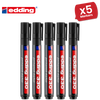 Edding 330 Permanent Multi Marker Chisel Tip 1-5mm Waterproof Quick-Drying Black