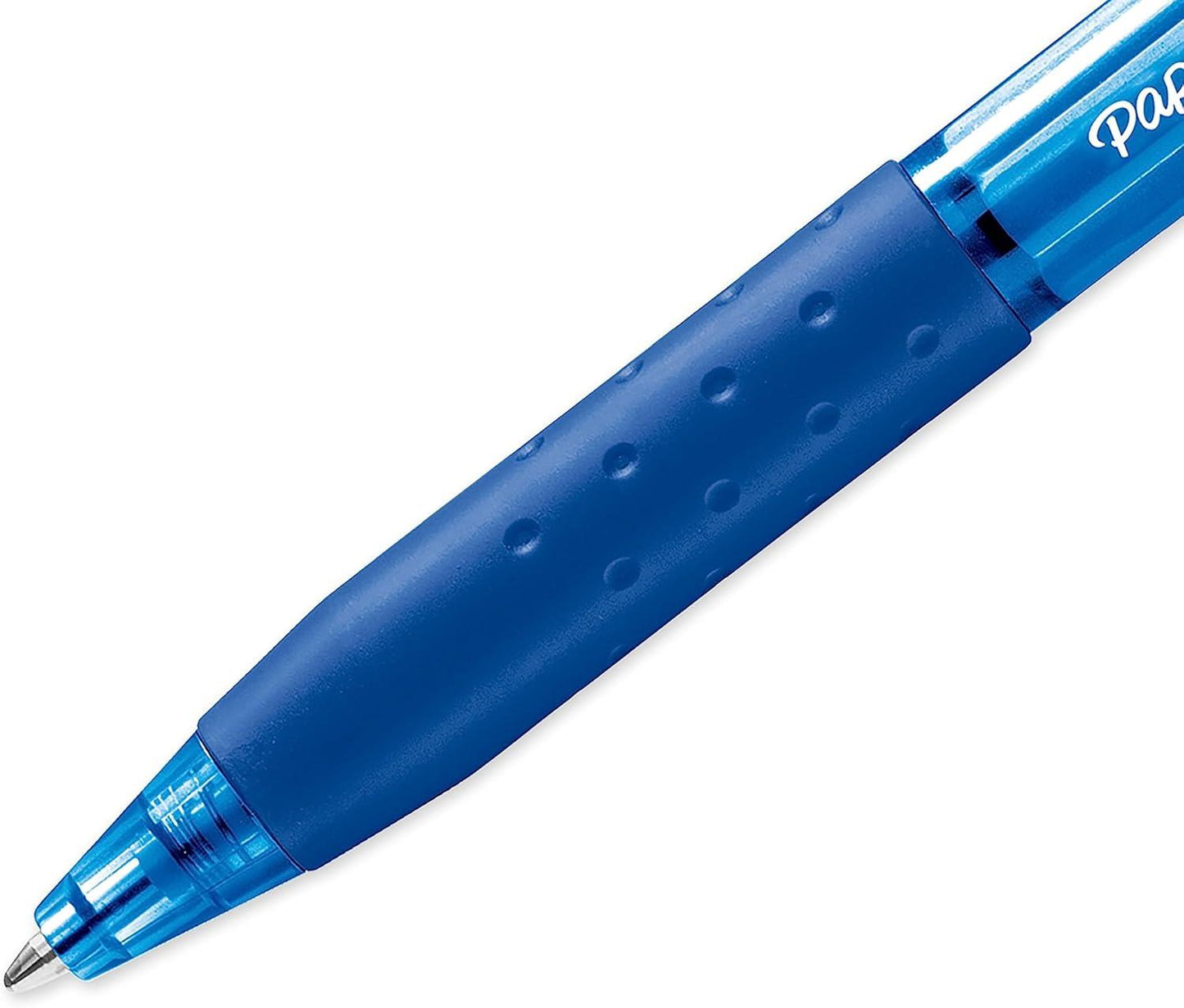 Paper Mate InkJoy 300 Retractable 0.7mm Blue - Pack of 6