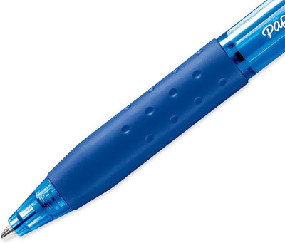Paper Mate InkJoy 300 Retractable 0.7mm Blue - Pack of 6