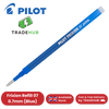 Pilot Frixion Roller Ballpoint Pen Refills 0.7mm Tip Smooth Writing - Blue Ink