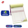 Pukka Pad Duplicate Invoice Book 5 Pack NCR Receipt Order Pad for Small Business