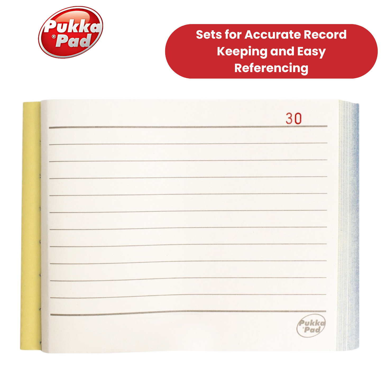 Pukka Pad Duplicate Invoice Book 105 x 130mm - Single