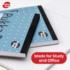 Pukka Pad A5 Writing Pad 160 Perforated Tear-Out Sheets Notepads, 80GSM Lined Notebook for Work