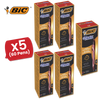 BIC Gel-ocity Quick Dry Rollerball Pens Red Medium Smooth Writing Ink Pack of 12