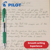 Pilot G2 05 Fine Point Green Single Pen to Multi Pens Office, School & Home Use
