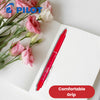 Pilot FriXion Clicker Retractable Erasable Multiple Pens 0.7mm Tip Line Red