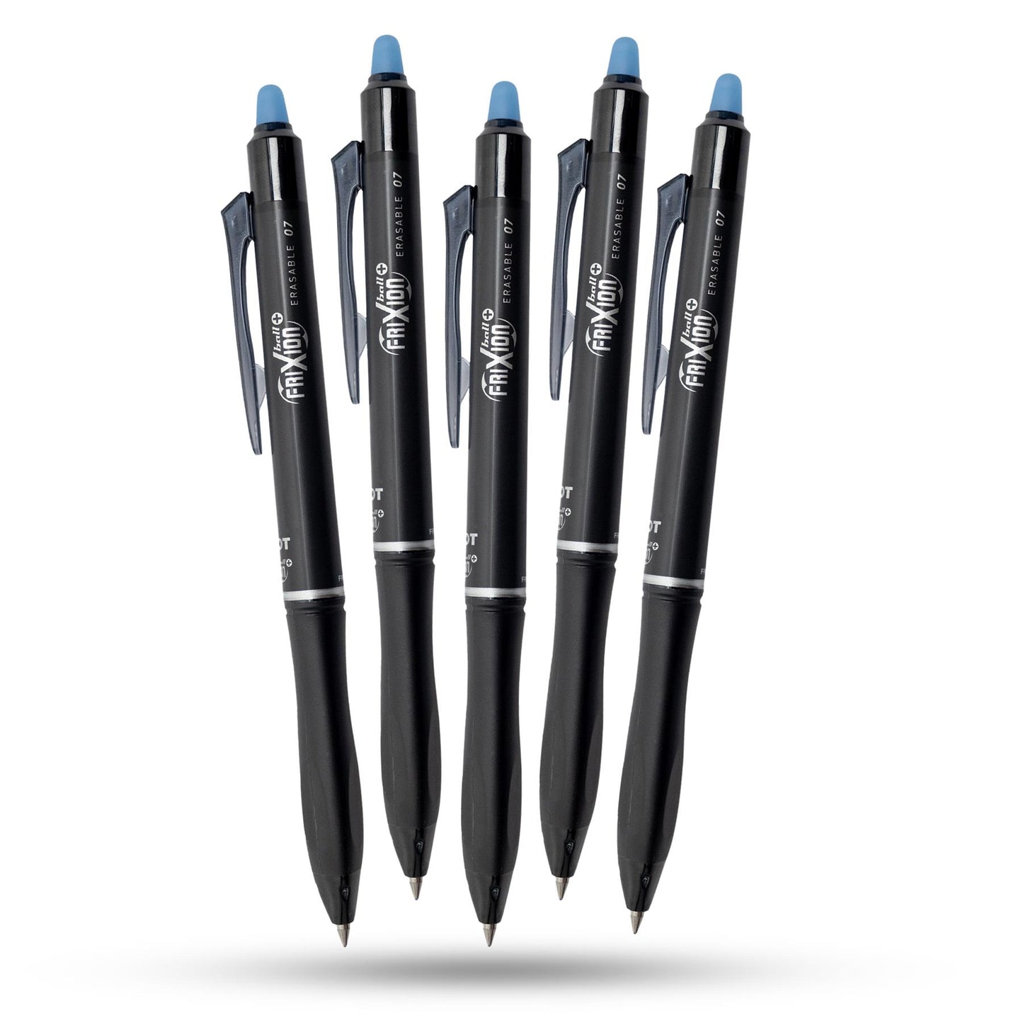 Pilot Frixion Ball Plus - Blue - Pack of 5
