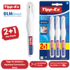 Tipp-Ex Correction Pen 8ml - Quick-Drying, Precise Error Correction, Pack of 3