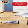 BIC VELLEDA MARKER 1751 BLACK - PACK OF 12 - 1 to 5 Packs